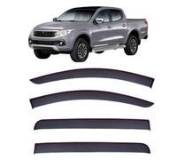 Car Wind Deflectors for Dodge Ram 1200 Pickup Truck MK5 2016-2019