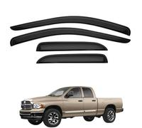 Car Wind Deflectors for Dodge Ram 1500 Pickup Truck MK3-DR 2002-2008