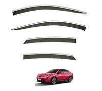 Car Wind Deflectors for e:NS2 Hunter MK1 2024-2025, Window Visor Sun Rain Guard Windshields Shields Protecto Side Door Window Stick-On