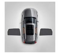 Car Wind Deflectors For FIESTA Hatchback 2008-2017 For WT B299 B409 Magnetic Light-proof Sunshade Front Rear Side Window Windshield Curtain Side Window Rain Cover(Front 2pcs)