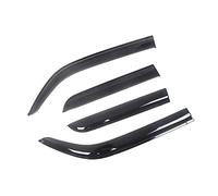 Car Wind Deflectors For FIVE HUNDRED 2005-2007 Year Auto Side Window Wind Deflectors Visor Black Rain Guard Door Ventvisor Car Window Shade Visor