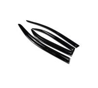 Car Wind Deflectors For Focus 3 MK3 2012-2017 Car Accessories Window Visors Rain Sun Guard Vent Wind Deflector Slim Moulding Trim