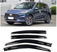 Car Wind Deflectors for Ford Escape 2020, Keep Your Car Ventilated In Rain, Reduce Wind Turbulence, Enhance Driving