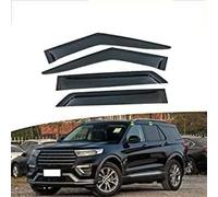 Car Wind Deflectors for Ford Explorer 2020+ Deflector Shield Bugshield Side Window Sun Rain Guards Window Visor Car Accessories