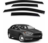 Car Wind Deflectors for Ford Focus 2005-2011 Deflector Shield Bugshield Side Window Sun Rain Guards Window Visor Car Accessories
