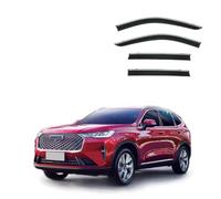 Car Wind Deflectors for Great Wall Haval H6 MK3 2021+, Sun Visors Rain Guards Side Car Window Visor Deflectors Window Visors Wind Rain Deflectors