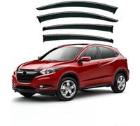 Car Wind Deflectors for HRV MK2-RU 2014-2022, Deflector Shield Side Window Sun Rain Guards Window Visor Rain Guards Stick-on Fitment