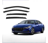 Car Wind Deflectors for Hyundai Elantra Limousine MK7-CN7 2020+, Sun Visors Rain Guards Side Car Window Visor Deflectors Window Visors Wind Rain Deflectors