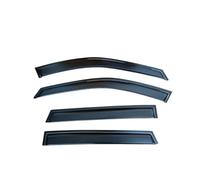 Car Wind Deflectors For HYUNDAI For SANTA For FE SM 2001-2006 Window Visor Rain Guard Side Vent Deflector Weathershield