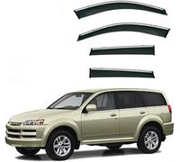 Car Wind Deflectors for Isuzu Axiom MK1 2002-2004, Deflector Shield Side Window Sun Rain Guards Window Visor Rain Guards Stick-on Fitment