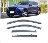 Car Wind Deflectors for Jaguar F-PACE 2016, Keep Your Car Ventilated in Rain Reduce Turbulence
