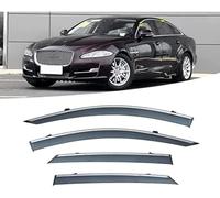 Car Wind Deflectors for Jaguar XJL 2018-2022, Deflector Shield Side Window Sun Rain Guards Window Visor Rain Guards Stick-on Fitment