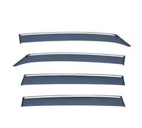Car wind deflectors For Jeep for Renegade BU 2014-2023 Window Visor Deflector Visors Shade Sun Rain Guard Cover Shield Awning Accessories