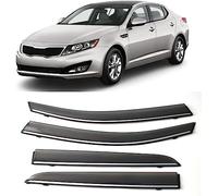 Car Wind Deflectors for Kia K5 Optima 2011-2015 Rain Guard Smoke Guards Window Visor Cover Sunlight Shield External Fitting