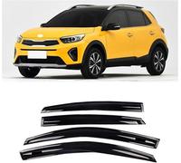 Car Wind Deflectors for KIA KX1 2019 Smoke Window Sun Rain Visor Vent Guard Car Window Visor Guard Windows Rain Strip