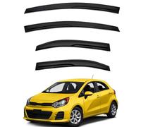 Car Wind Deflectors for Kia Rio Hatchback MK3-UB 2012-2016