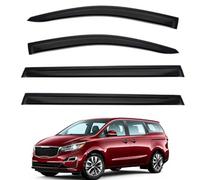 Car Wind Deflectors for Kia Sedona MK3-YP 2014-2020