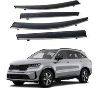 Car Wind Deflectors for Kia Sorento Prime 2019 2020 2021 Rain Guard Smoke Guards Window Visor Cover Sunlight Shield External Fitting