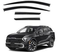 Car Wind Deflectors for Kia Sportage LWB MK5 NQ5 2023 2024, Deflector Shield Side Window Sun Rain Guards Window Visor Rain Guards Stick-on Fitment