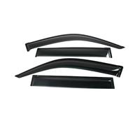 Car Wind Deflectors For Land For Cruiser For Prado 120 Fj120 2003-2024 Window Trim Accessories Visors Weathershields Wind Rain Guard Shades