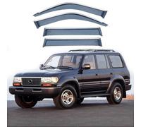 Car Wind Deflectors for Lexus LX450 MK1-J80 1996-1997, Sun Visors Rain Guards Side Car Window Visor Deflectors Window Visors Wind Rain Deflectors