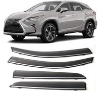 Car Wind Deflectors for Lexus RX RX270 2016-2020, Keep Your Car Ventilated In Rain, Reduce Wind Turbulence, Enhance Driving