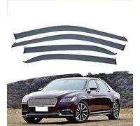 Car Wind Deflectors for Lincoln Continental 2015+ Deflector Shield Bugshield Side Window Sun Rain Guards Window Visor Car Accessories