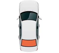 Car Wind Deflectors For Lincoln For Continental 2017-2021 Accessories Side Window Sunshade Mesh Magnetic Sun Visor Sunscreen Insulation Net Side Window Rain Cover(1pcs)
