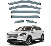 Car Wind Deflectors for Lincoln Nautilus MK1-U540 2019-2022, Deflector Shield Side Window Sun Rain Guards Window Visor Rain Guards Stick-on Fitment