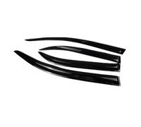 Car Wind Deflectors For Mazda 2 2007-2012 Cars Window Visors Rain Sun Guard Vent Wind Deflector Slim Moulding Trim(For Hatchback)