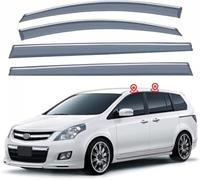 Car Wind Deflectors for Mazda 8 LY 2011 Deflector Shield Bugshield Side Window Sun Rain Guards Window Visor Car Accessories