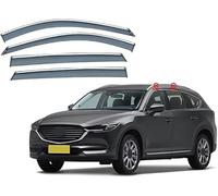 Car Wind Deflectors for MAZDA CX-8 KG 2019+ Deflector Shield Bugshield Side Window Sun Rain Guards Window Visor Car Accessories