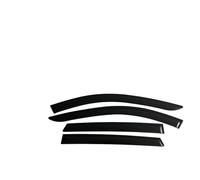 Car Wind Deflectors For MAZDA For CX-9 TC 2016-2024 Window Visor Rain Guard Side Vent Deflector Outside-Mount Tape On