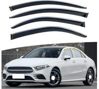 Car Wind Deflectors for Mercedes Benz A-Class Z177 2019-2022 Deflector Shield Bugshield Side Window Sun Rain Guards Window Visor Car Accessories
