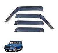 Car Wind Deflectors for Mercedes-Benz G-Class MK2-W463-2 2019-2025, Side Window Rain Guards Sun Visor Deflector Shield Weathershields Auto Accessories,4 PCS