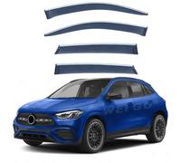 Car Wind Deflectors for Mercedes Benz GLA MK2-H247 2020-2025, Smoke Tinted Window Visors Rain Guards Sun Shades Side Window Deflectors Protection
