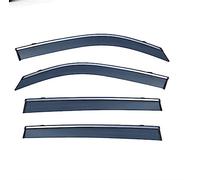 Car Wind Deflectors For Mercedes For BENZ EQB 2022-2023 Plastic Window Visor Vent Shades Sun Rain Deflector Guard 4PCS/6PCS Car Window Shade Visor(Onecolor)