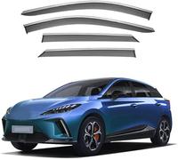 Car Wind Deflectors for MG MG4 MK1-EH32 2022-2023, Deflector Shield Side Window Sun Rain Guards Window Visor Rain Guards Stick-on Fitment