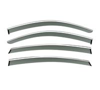Car Wind Deflectors for MG Whale MK1 2022+, Premium Rain Guards Window Visor Air Ventilation Rain Protection