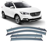 Car Wind Deflectors for MG ZS 2017-2022 Deflector Shield Bugshield Side Window Sun Rain Guards Window Visor Car Accessories