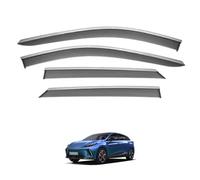 Car Wind Deflectors for MG4 MK1-EH32 2022-2024, Window Visor Sun Rain Guard Windshields Shields Protecto Side Door Window Stick-On