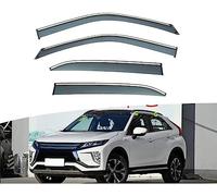 Car Wind Deflectors for Mitsubishi Eclipse Cross 2018, Keep Your Car Ventilated In Rain, Reduce Wind Turbulence, Enhance Driving