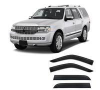 Car Wind Deflectors for NAVIGATOR MK3-U326 2005-2017, Premium Rain Guards Window Visor Air Ventilation Rain Protection