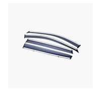 Car Wind Deflectors For Nissan For Rogue For X-trail For Xtrail T32 2014-2020 Smoke Weather Shield Window Visor Sun Rain Wind Deflector Car Accessories Wind Deflectors Set