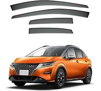 Car Wind Deflectors for Nissan NOTE MK3-E13 2021 2022 2023,Rain Deflectors Visor Smoke Guards Side Window Deflectors Car Accessories