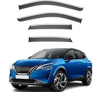 Car Wind Deflectors for Nissan Qashqai MK3-J12 2023 2024+, Side Door Window Visor Car Deflector Windproof Rain Smoke Guards Vent Cover Shield Accessories