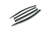 Car Wind Deflectors For Nissan X-TRAIL 2009-2024 Car Window Visors Rain Guard Side Vent Deflector Moulding Trim(2014-2022)