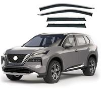 Car Wind Deflectors for Nissan X-Trail 2022+, Deflector Shield Side Window Sun Rain Guards Window Visor Rain Guards Stick-on Fitment