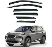 Car Wind Deflectors for Nissan X-Trail/Rogue MK4-T33 2022 2023 2024, Side Door Window Visor Car Deflector Windproof Rain Smoke Guards Vent Cover Shield Accessories
