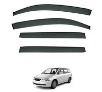 Car Wind Deflectors for ODYSSEY MK2-RA6 2000-2003, Window Visor Sun Rain Guard Windshields Shields Protecto Side Door Window Stick-On